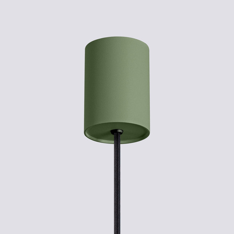 Pendant lamp ESTRIA 1 beige/olive green