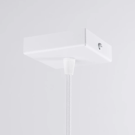 Pendant lamp PRYSM 1 white
