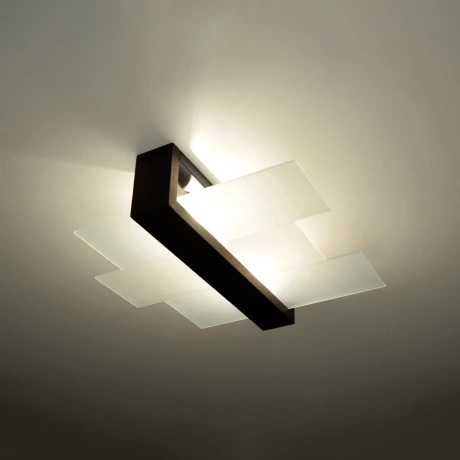 Ceiling lamp FENIKS 2 wenge