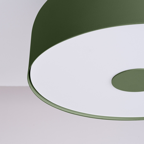 Ceiling lamp OMIQ olive green