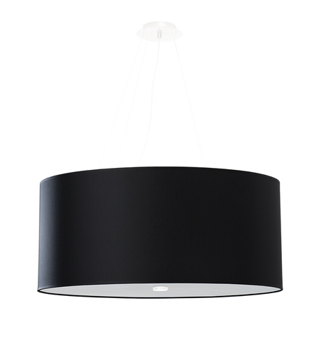Chandelier OTTO 60 black + 5x LED Bulb E27 3000K Warm 7.5W 620lm