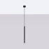 Pendant lamp ARCHE 1 black