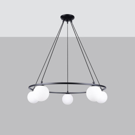 Chandelier YOLI 5 + 5x LED Bulb G9 3000K Warm 4.5W 450lm