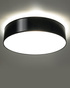 Ceiling lamp ARENA 45 BLACK + 3x LED Bulb E27 3000K Warm 7.5W 620lm