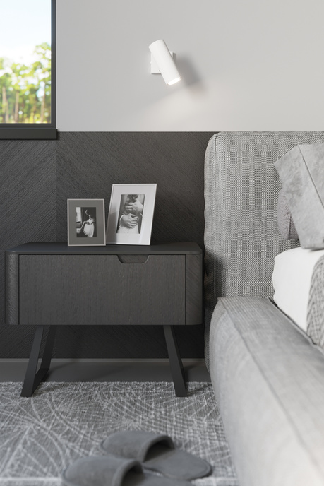 Ceiling lamp DIREZIONE 3 white + 3x LED GU-10 Bulb 4000K Cool White 7W 630lm