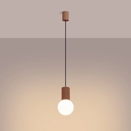 Pendant lamp HALO 1 mocha