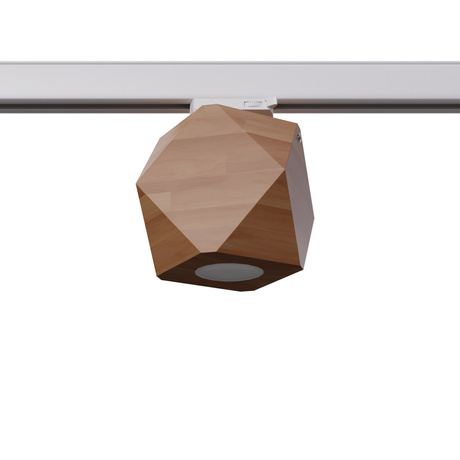 Ceiling lamp WOODY natural wood GU10 #W