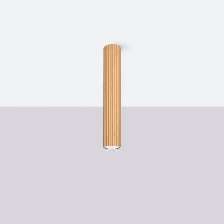 Ceiling lamp KARBON 40 gold