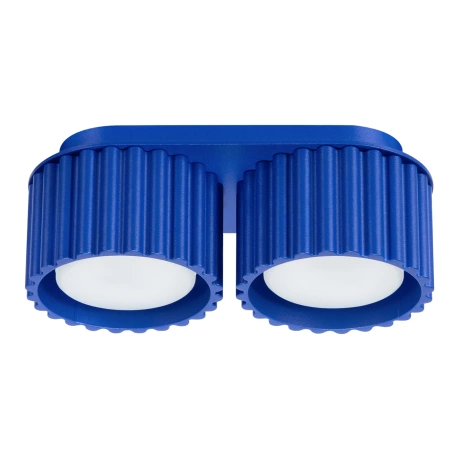 Ceiling lamp AURA 2 ultramarine Gx53