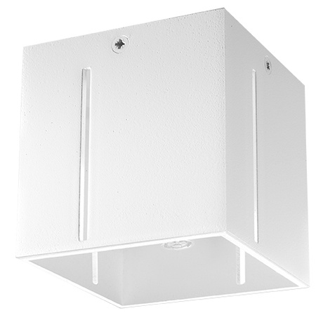 Ceiling lamp PIXAR white + 1x LED Bulb G9 3000K Warm 4.5W 510lm