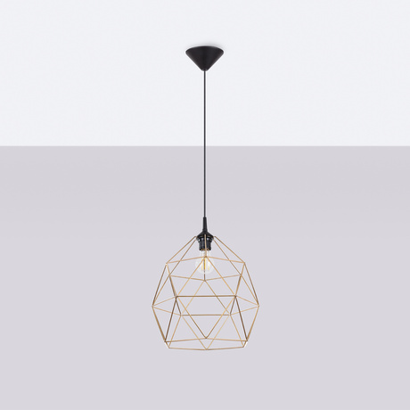 Pendant lamp TRIOM 30 gold