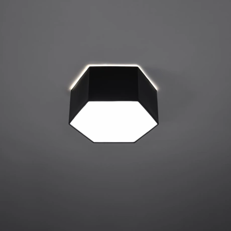Ceiling lamp SUNDE 13 black