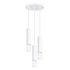 Pendant lamp LIRO 3P white
