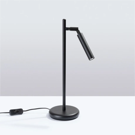Table lamp PASTELO black