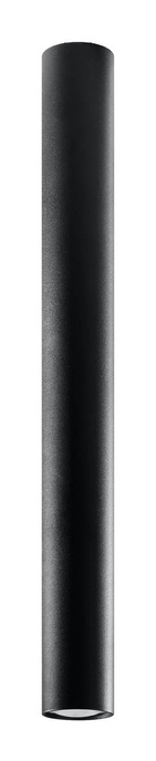 Ceiling lamp LAGOS 60 black + 1x LED bulb GU-10 3000K Warm 7W 620lm