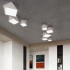 Ceiling lamp HEXA 35 white