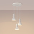 Pendant lamp ESTRIA 3P beige