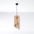 Pendant lamp ALEXIA wood