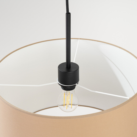 Pendant lamp NEVIA beige