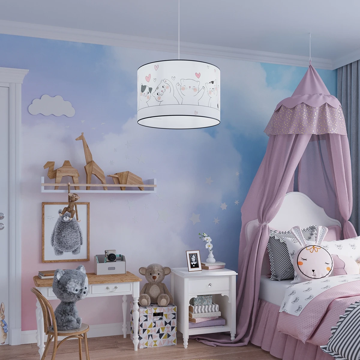 Pendant lamp CAT 40