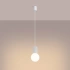 Pendant lamp HALO 1 white