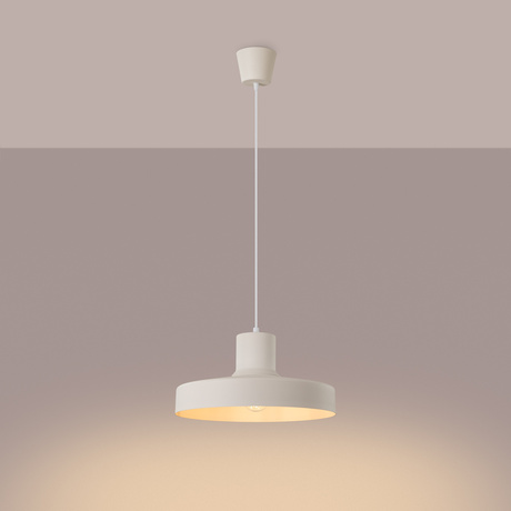 Pendant lamp BILO beżowa
