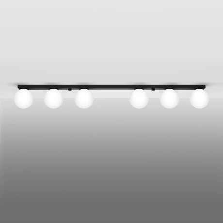 Ceiling lamp YOLI 6 black