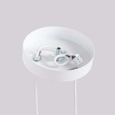 Pendant lamp ARCHE 2P white