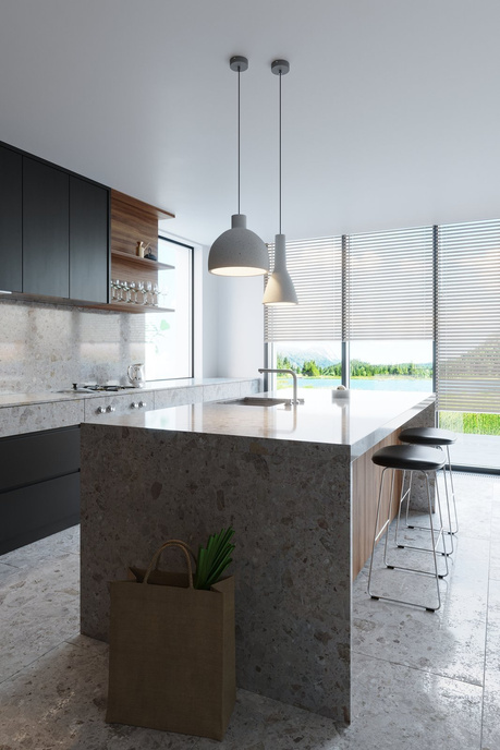 Hanging lamp EMPOLI + 1x LED Bulb E27 4000K Cool White 7.5W 650lm