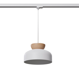 Pendant lamp MARION white E27 4000K 7,5W 690lm