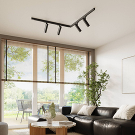 DIREZIONE black GU10