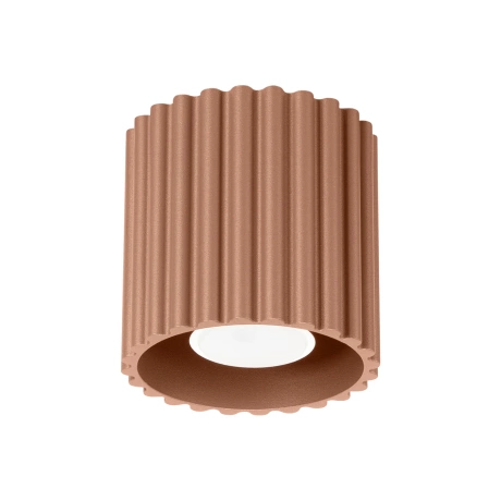 Ceiling lamp AURA 1 mocha GU10