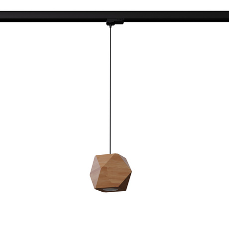 Pendant lamp WOODY natural wood GU10 #B