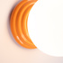 Wall lamp ZORI orange IP44