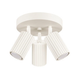 Ceiling lamp KARBON 3P beige