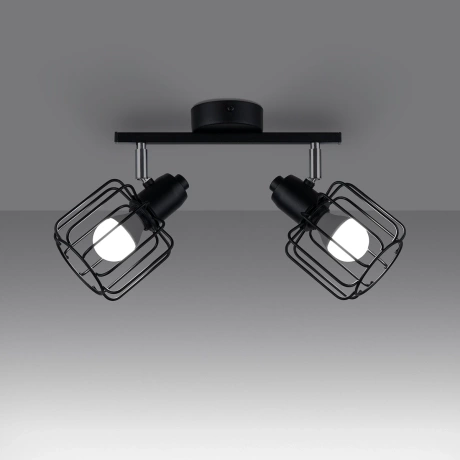 Ceiling lamp BELUCI 2 black