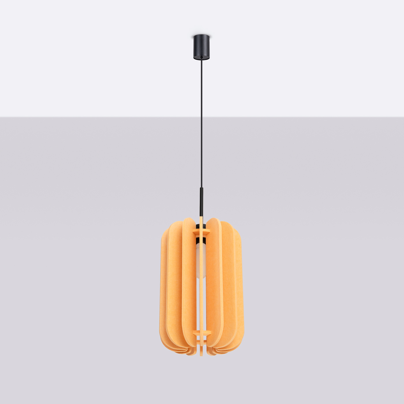 Pendant lamp MULA 27 yellow
