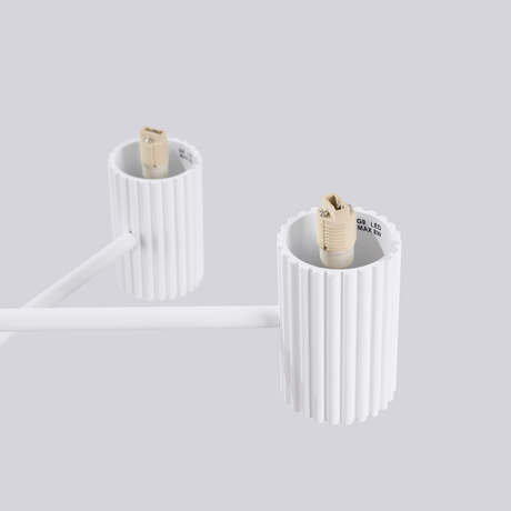 Chandelier HALO 6 white