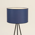Floor lamp NEVIA navy