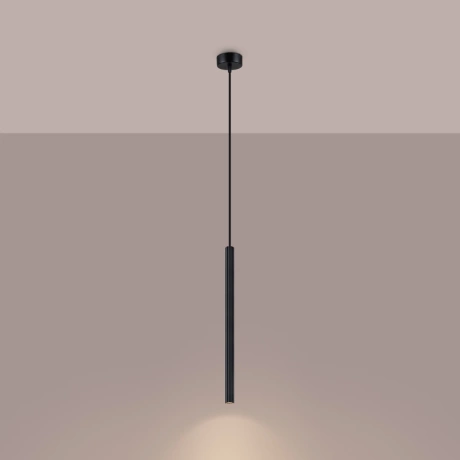 Pendant lamp ARCHE 1 black