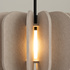 Pendant lamp MULA 45 beige