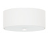 Ceiling lamp SKALA 30 white + 3x LED Bulb E27 4000K Cool 7.5W 650lm