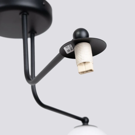 Chandelier ASTRAL 3 black