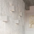 Wall lamp LEO concrete