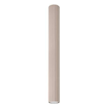 Ceiling lamp KARBON 60 taupe