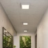 Ceiling lamp RIZA concrete