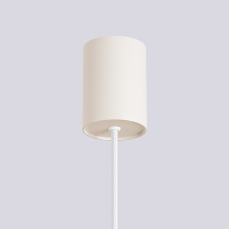 Pendant lamp HALO 1 beige