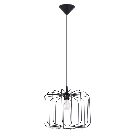 Pendant lamp SKAAR black