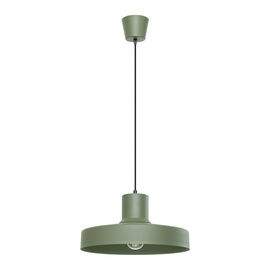 Pendant lamp BILO olive green