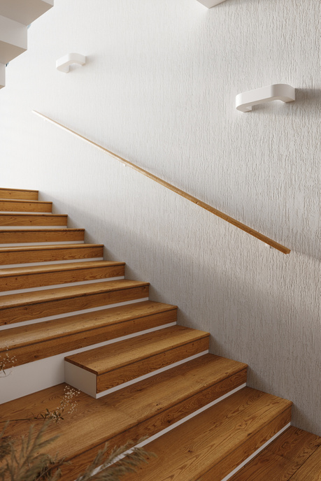 Wall ceramic lamp MAGNET white 1x LED bulb E27 4000K Cool 7.5W 650lm